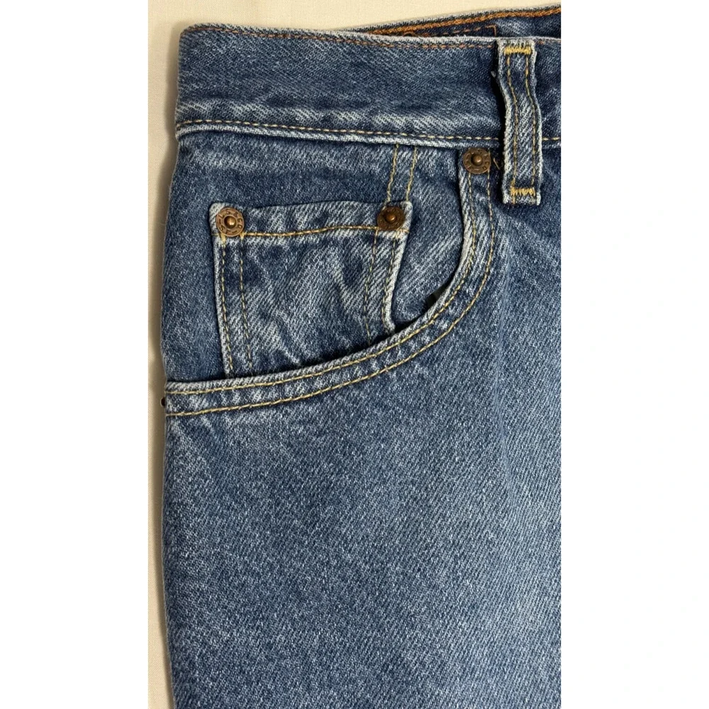 Levi Strauss Signature‎ Relaxed Fit Misses 18 Blue Jeans Medium